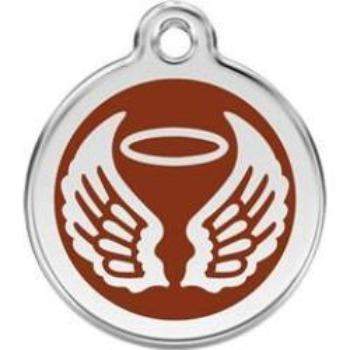 Angel Wings Pet ID Tag.