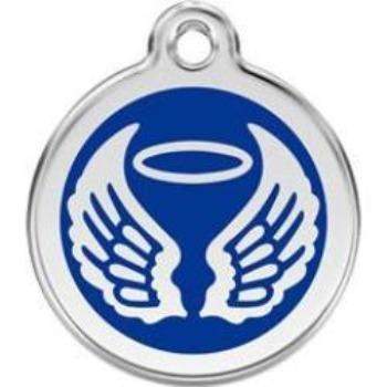 Angel Wings Pet ID Tag.