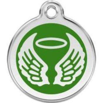 Angel Wings Pet ID Tag.