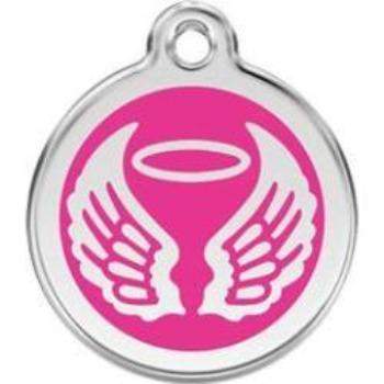 Angel Wings Pet ID Tag.