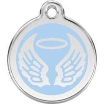 Angel Wings Pet ID Tag.