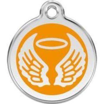 Angel Wings Pet ID Tag.