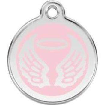 Angel Wings Pet ID Tag.