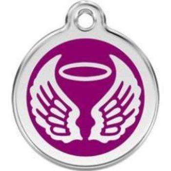 Angel Wings Pet ID Tag.