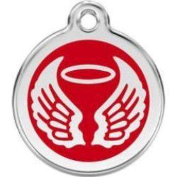 Angel Wings Pet ID Tag.