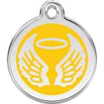 Angel Wings Pet ID Tag.