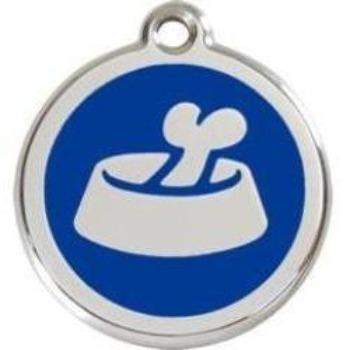 Bowl & Bone Pet ID Tag.