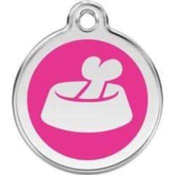Bowl & Bone Pet ID Tag.