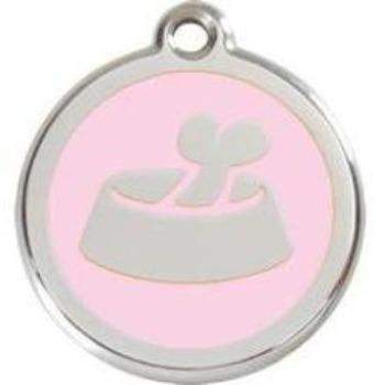 Bowl & Bone Pet ID Tag.