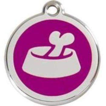 Bowl & Bone Pet ID Tag.