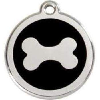 Bone Pet ID Tag.