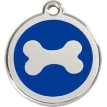 Bone Pet ID Tag.