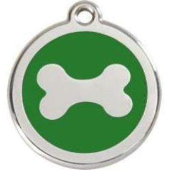 Bone Pet ID Tag.