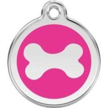 Bone Pet ID Tag.
