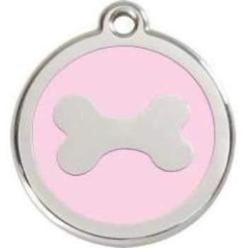 Bone Pet ID Tag.