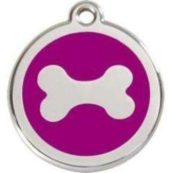 Bone Pet ID Tag.