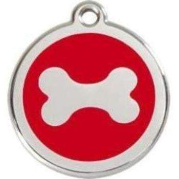Bone Pet ID Tag.