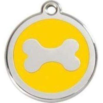 Bone Pet ID Tag.
