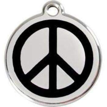 Peace Pet ID Tag.