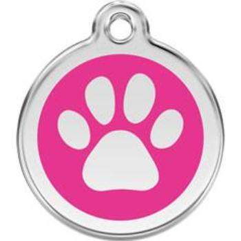 Paw Pet ID Tag.