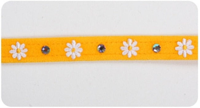 Daisy Collar (Many Colors).