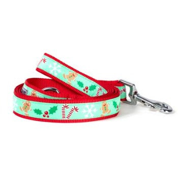 Worthy Dog Gingerbread Collar & Leash.