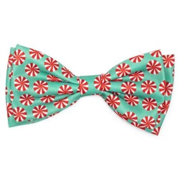 Worthy Dog Peppermints Bow Tie.