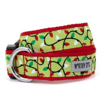 Worthy Dog Lit Collar & Lead Collection