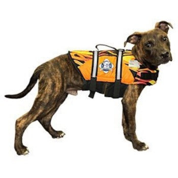 Racing Flames Life Jacket.