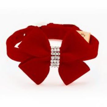 Nouveau Bow Collar (Many Colors).