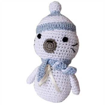 Knit Knacks Sammy the Seal.