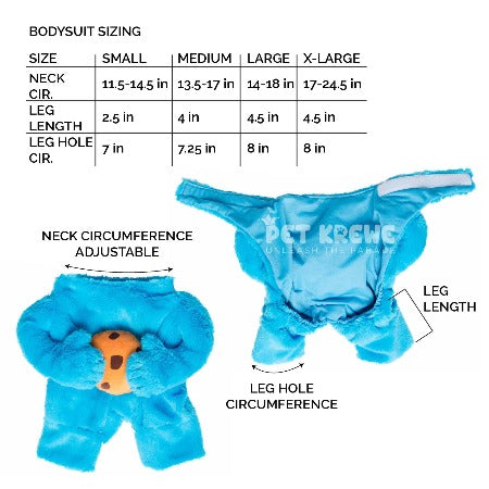 Cookie Monster Costume.