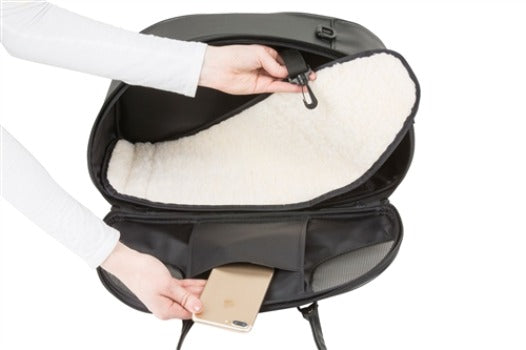 Roxy Black Quilted Luxe Carrier.
