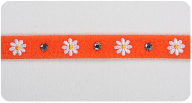Daisy Collar (Many Colors).