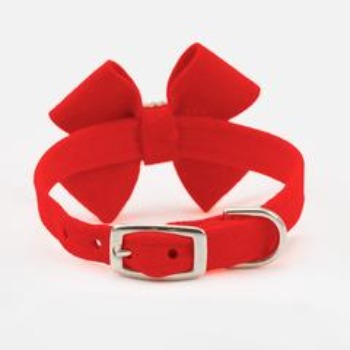 Nouveau Bow Collar (Many Colors).