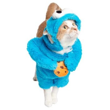 Cookie Monster Costume.
