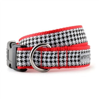 B&W Houndstooth Collar & Leash Collection.