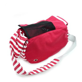 Soft Sling Bag - Red.