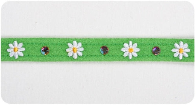 Daisy Collar (Many Colors).