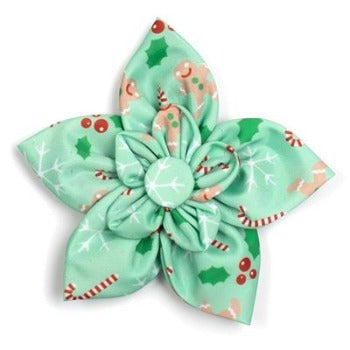 Gingerbread Collar Flower.