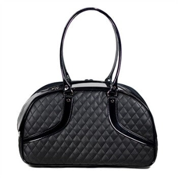 Roxy Black Quilted Luxe Carrier.
