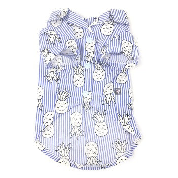 Pineapple Shirt - Blue.