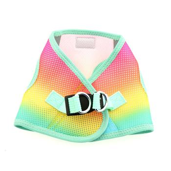 American River Ombre Choke-Free Dog Harness - Beach Party.