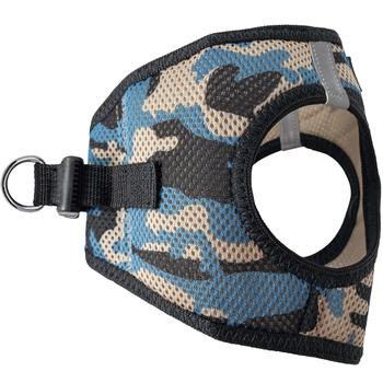 American River Camo Choke-Free Dog Harness - Blue Camo