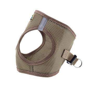 American River Ultra Choke Free Dog Harness - Fossil Brown.