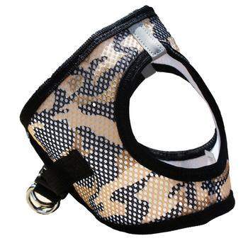 American River Camo Choke-Free Dog Harness - Brown.