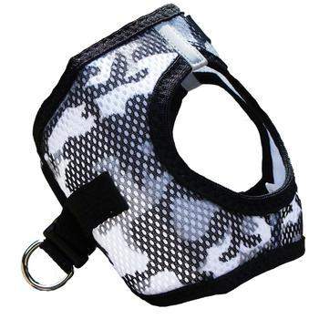 American River Camo Choke-Free Dog Harness - Gray.