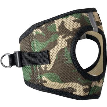 American River Camo Choke-Free Dog Harness - Green Camo.