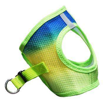 American River Ombre Choke-Free Dog Harness - Cobalt Sport.