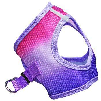 American River Ombre Choke-Free Dog Harness - Raspberry Sundae.
